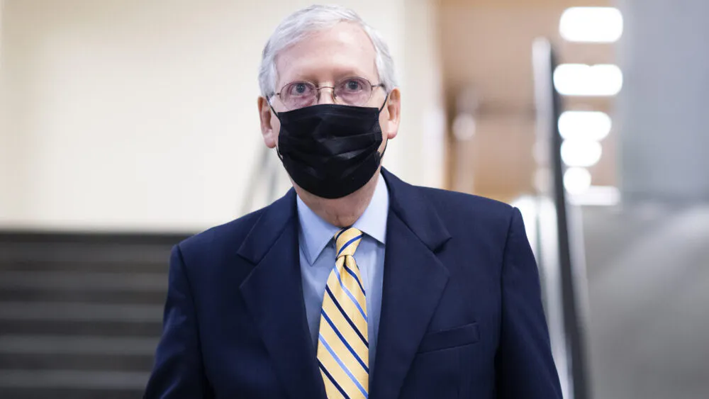 BLM Activists Show Up Screaming At McConnell’s Home After Democrats Block Coronavirus Funds