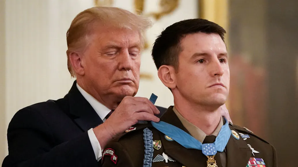 Soldier Receives Medal Of Honor For Role In ‘Daring Rescue’; Helped Save Around 70 Hostages From ISIS