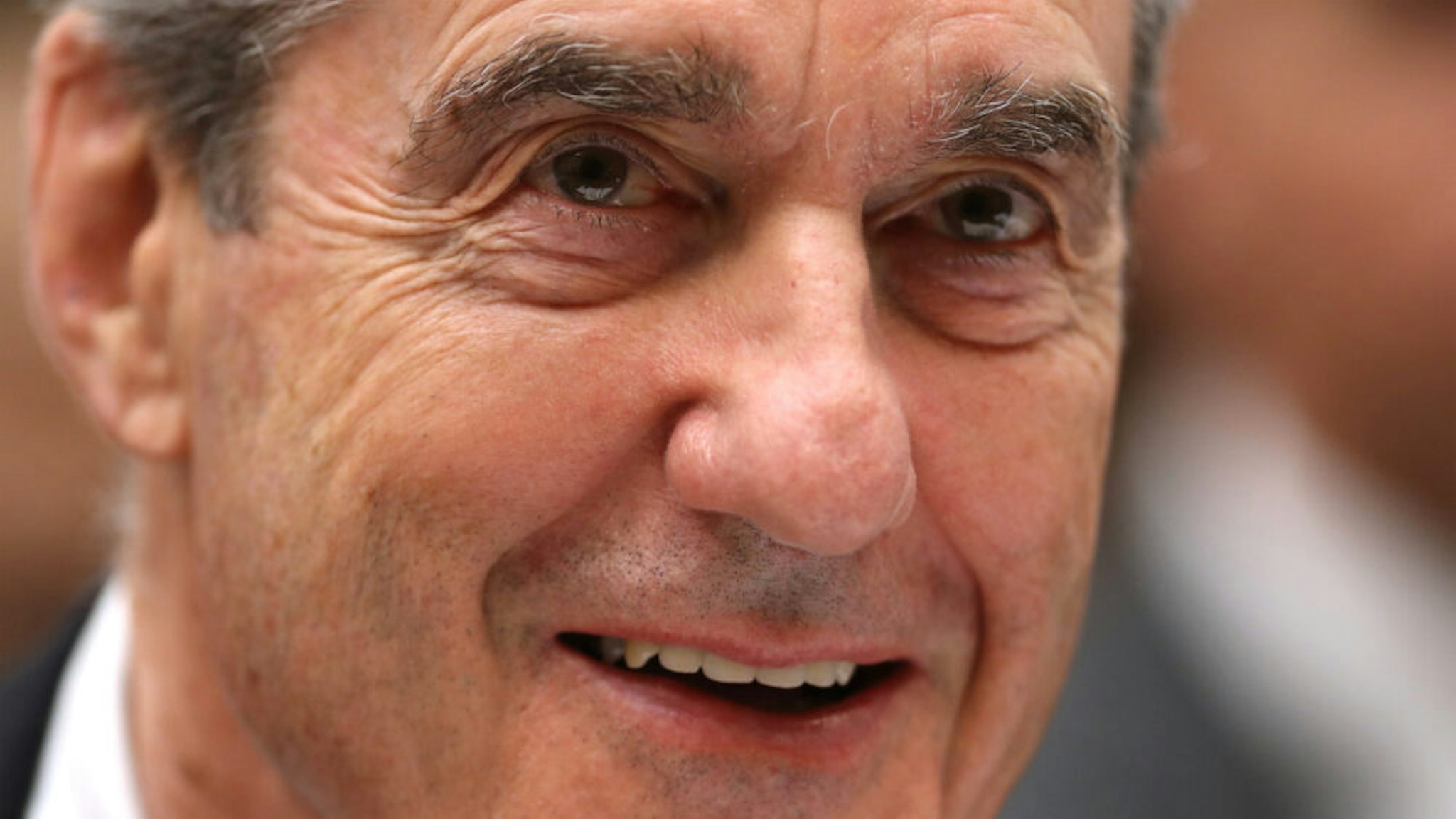 WASHINGTON, DC - JULY 24: Former Special Counsel Robert Mueller testifies before the House Judiciary Committee about his report on Russian interference in the 2016 presidential election in the Rayburn House Office Building July 24, 2019 in Washington, DC. Mueller, along with former Deputy Special Counsel Aaron Zebley, will later testify before the House Intelligence Committee in back-to-back hearings on Capitol Hill.