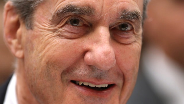 WASHINGTON, DC - JULY 24: Former Special Counsel Robert Mueller testifies before the House Judiciary Committee about his report on Russian interference in the 2016 presidential election in the Rayburn House Office Building July 24, 2019 in Washington, DC. Mueller, along with former Deputy Special Counsel Aaron Zebley, will later testify before the House Intelligence Committee in back-to-back hearings on Capitol Hill.