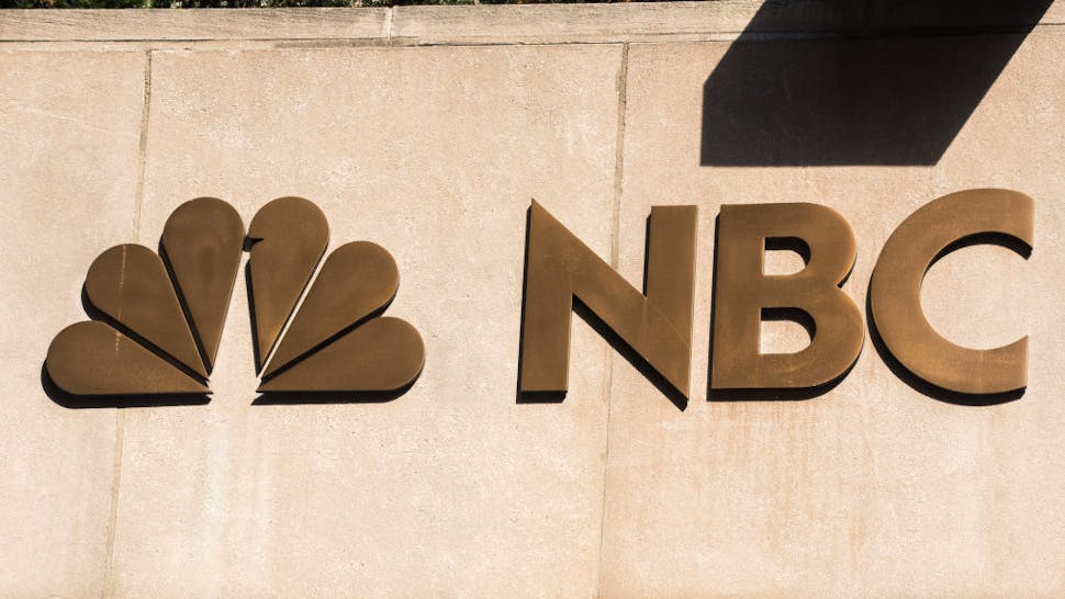 NEW YORK, NY - JUNE 30: A view of NBC's marquee at NBC's "Today" at Rockefeller Plaza on June 30, 2017 in New York City. (Photo by Noam Galai/FilmMagic)