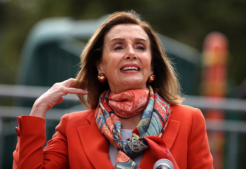 WATCH: Trump Campaign Savages Nancy Pelosi Salon Controversy In New Ad