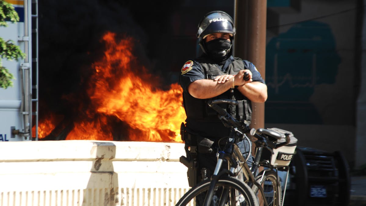 Pennsylvania Sheriff Changes To Republican After Violent Riots: ‘Democratic Party Has Left Me’
