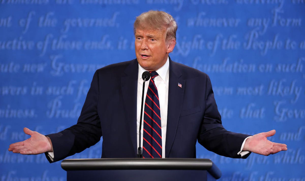 Trump Challenges Moderator Chris Wallace: ‘I Guess I’m Debating You, Not Him. But That’s Okay.’