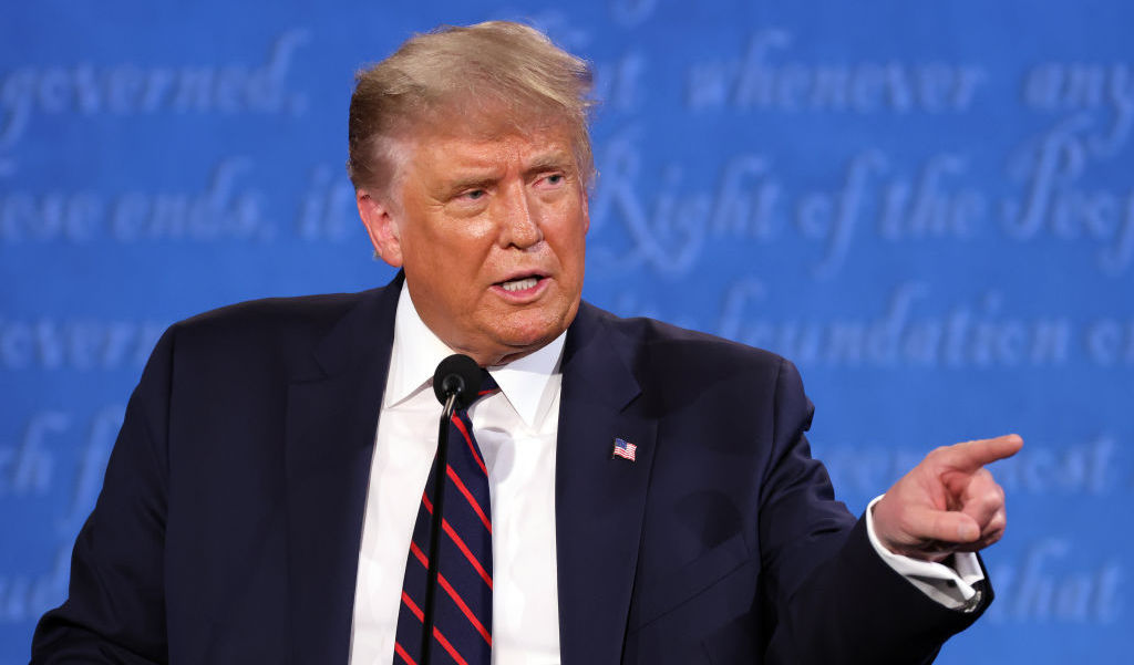 Trump Smacks Biden Over Gaffes, Education: ‘Don’t Ever Use The Phrase ...