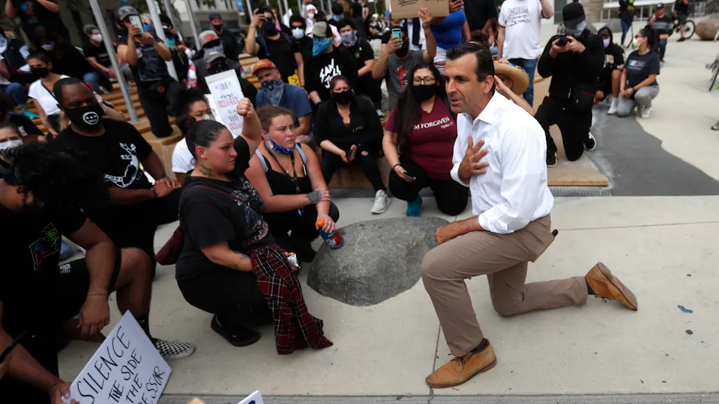 WATCH: Black Lives Matter Rioters Attack Mayor’s Home In San Jose After He Has Defended Police