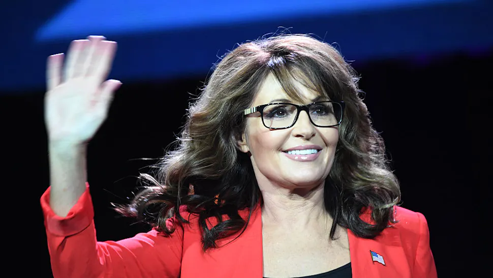 Sarah Palin DENVER, CO - JULY 01 Former GOP vice presidential candidate Sarah Palin speaks during the 2016 Western Conservative the Colorado Convention Center in Denver, July 01, 2016. It is the 7th annual Western Conservative Summit. (Photo by RJ Sangosti/The Denver Post via Getty Images)