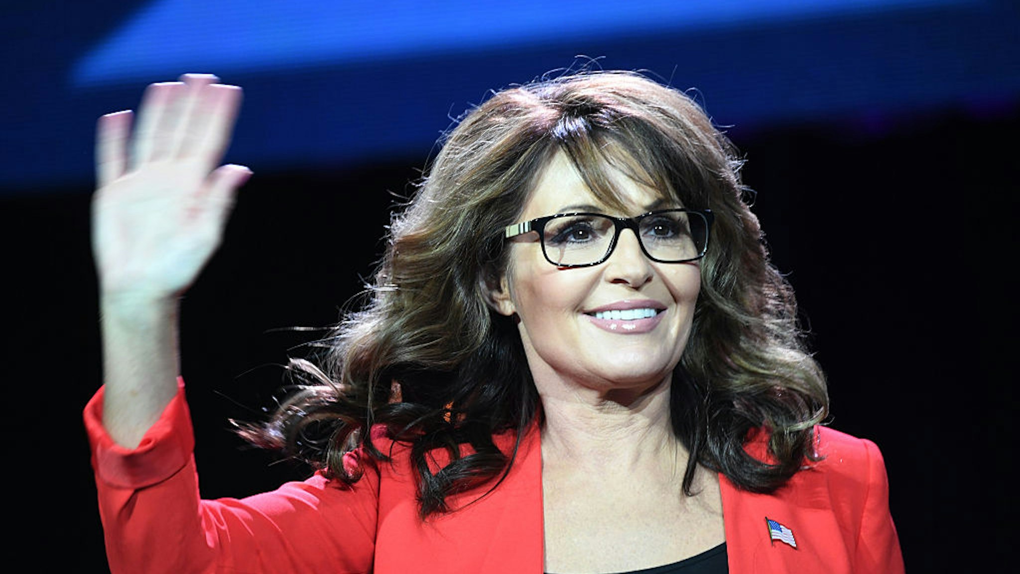 DENVER, CO - JULY 01 Former GOP vice presidential candidate Sarah Palin speaks during the 2016 Western Conservative the Colorado Convention Center in Denver, July 01, 2016. It is the 7th annual Western Conservative Summit. (Photo by RJ Sangosti/The Denver Post via Getty Images)