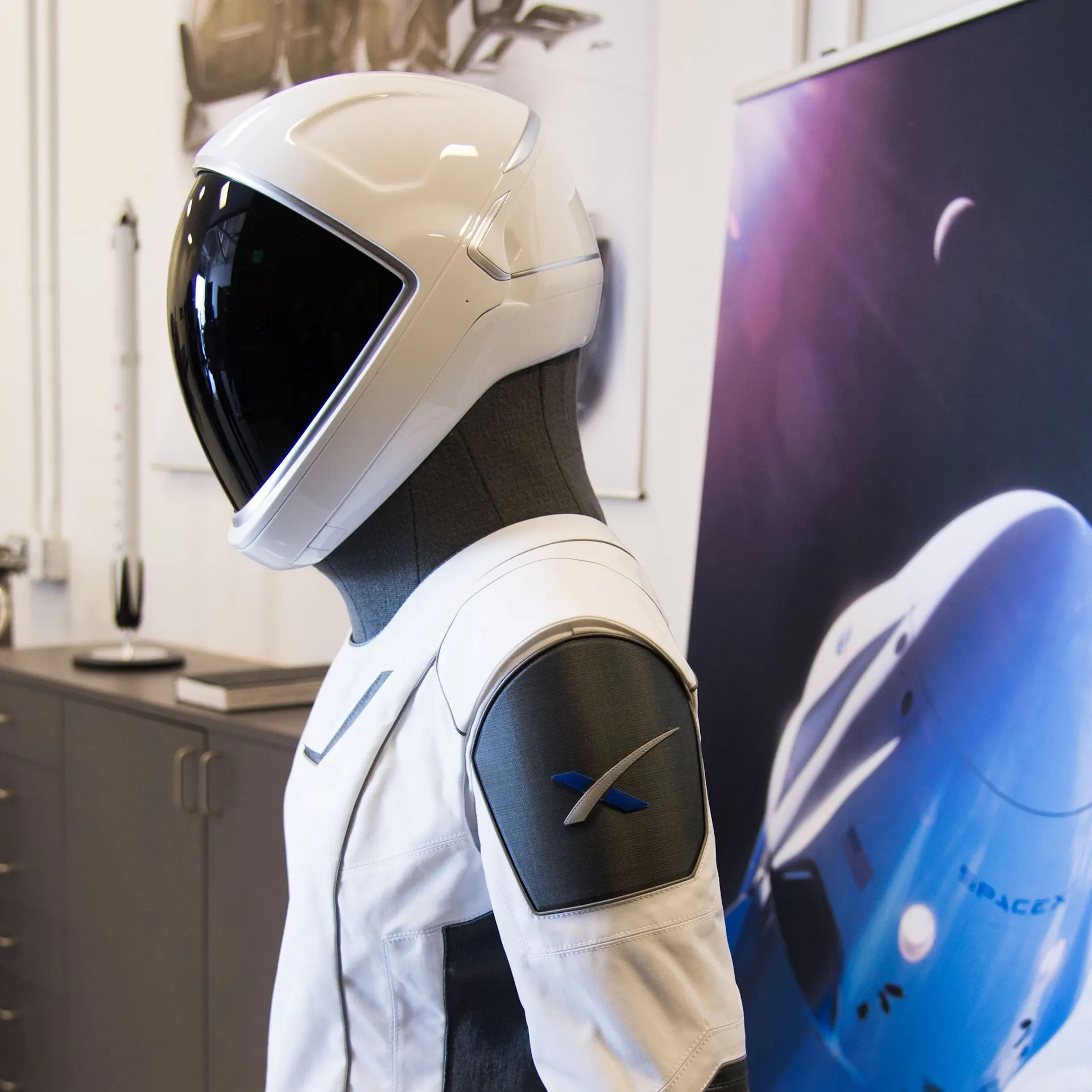 SpaceX Designs A Space Suit Fit For Superheroes