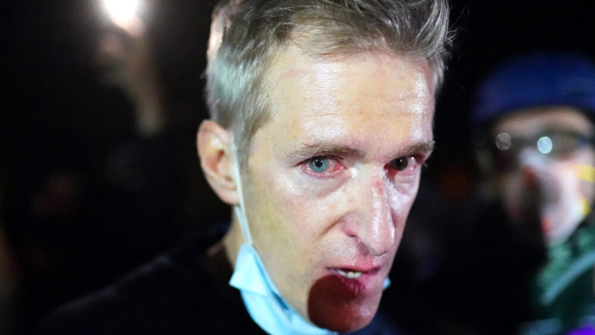 Portland Mayor Finally Pledges To ‘Push Back Harder’ Against Violent Protests Following NYE Riot
