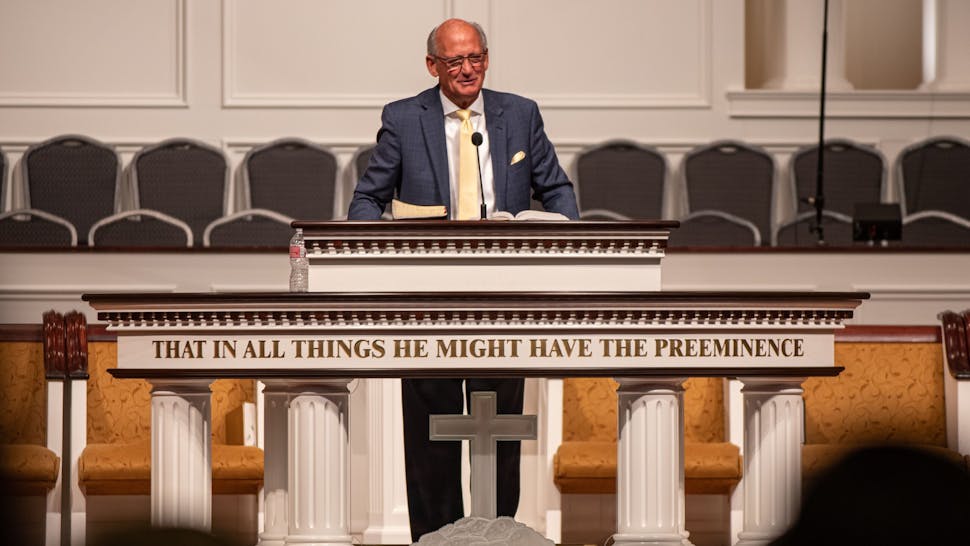 Pastor Jack Trieber