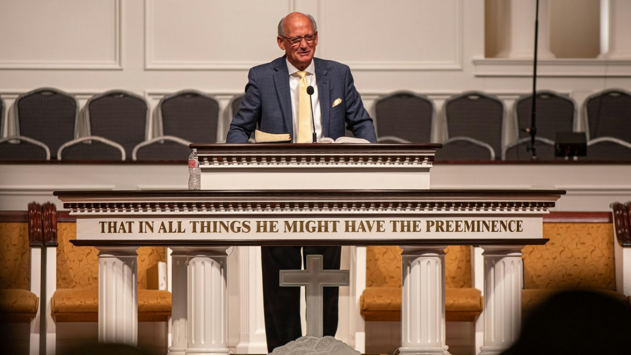 Pastor Jack Trieber Pastor Jack Trieber