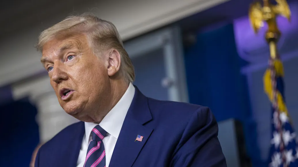 WATCH: Trump Reacts To Justice Ginsburg’s Passing, Says She ‘Led An Amazing Life’