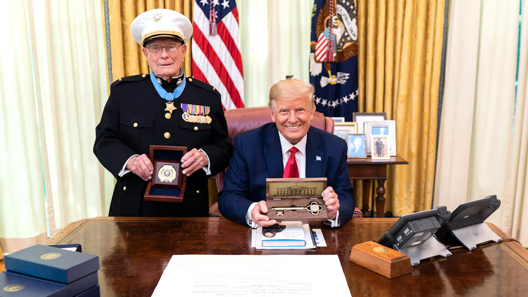 10 Witnesses Go On The Record Stating Atlantic Report On Trump Denigrating Troops Is A Lie