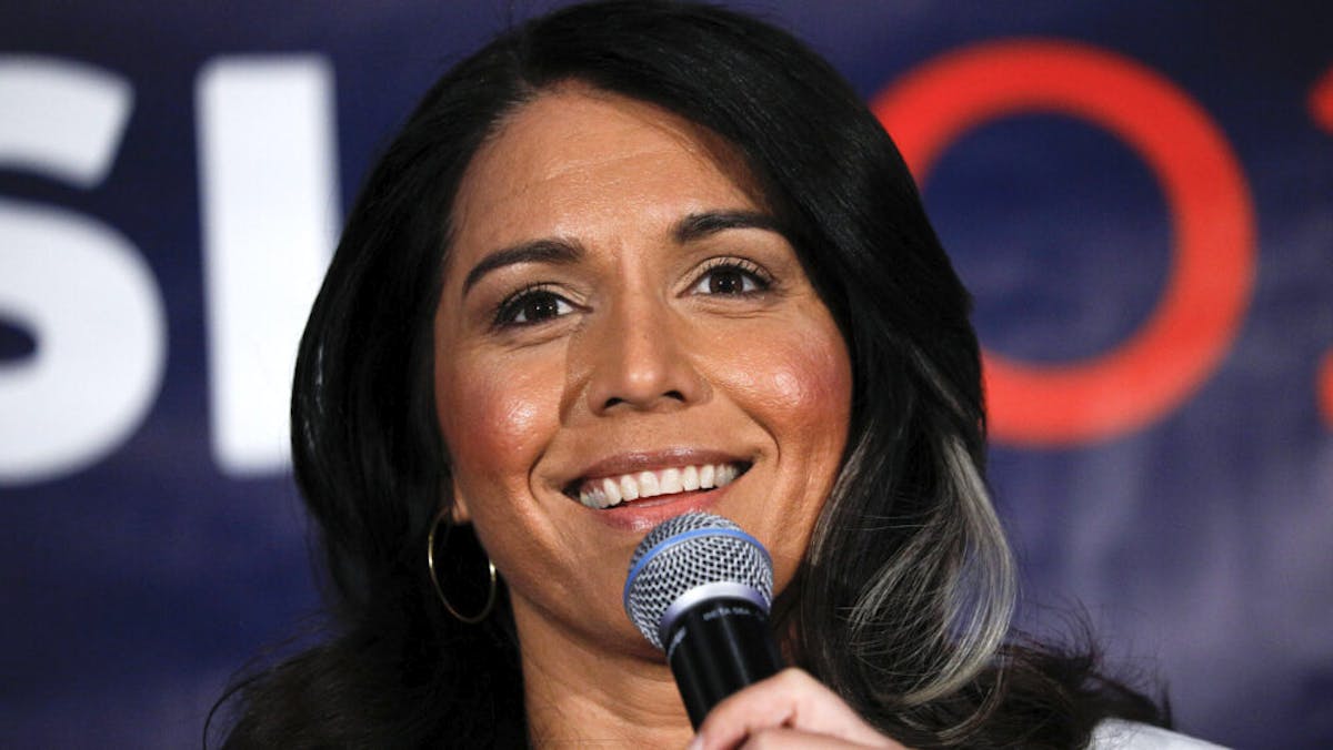 Democrat Tulsi Gabbard On Project Veritas Videos: ‘Offers Further Evidence Of The Need To Ban Ballot Harvesting’