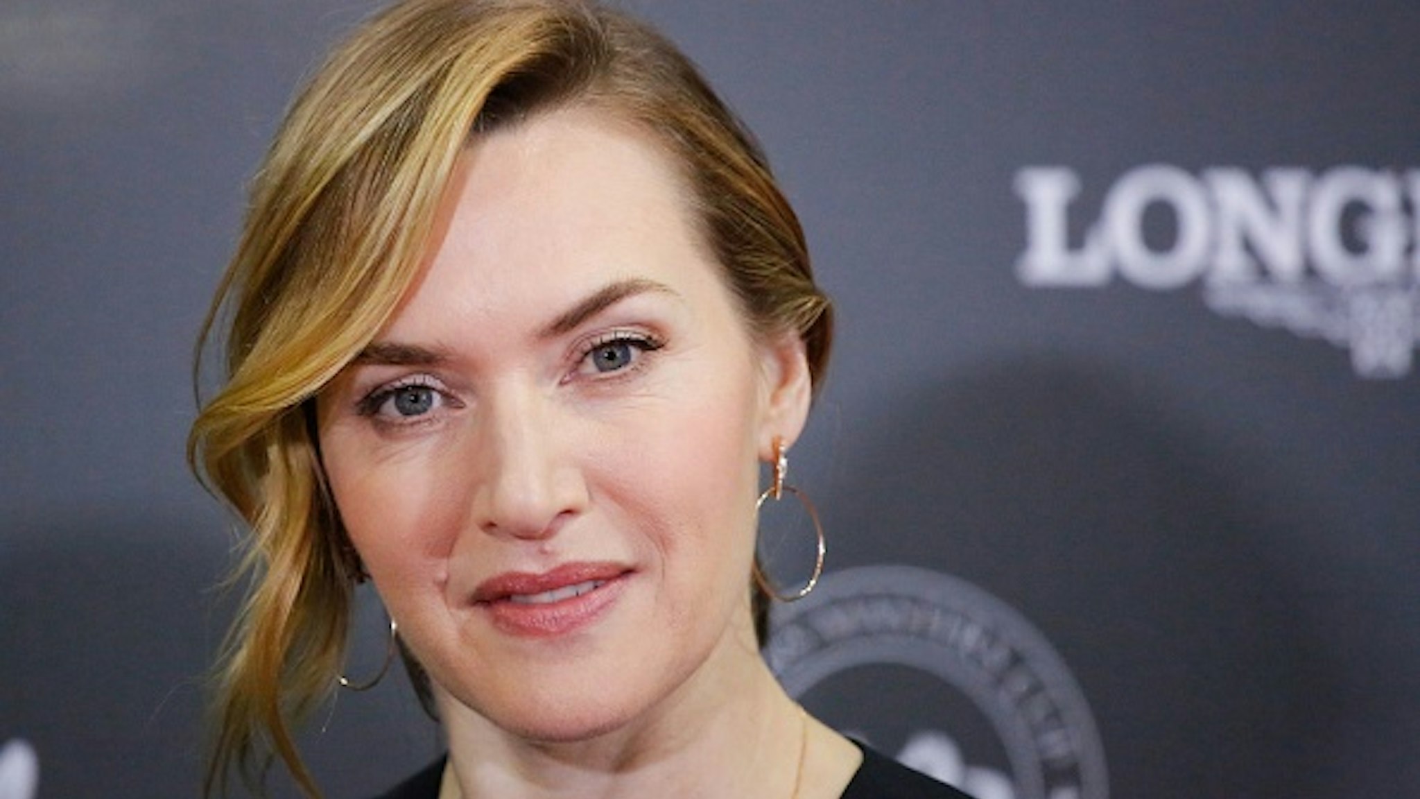 Kate Winslet attends the Longines Masters of New York at Nassau Coliseum on April 27, 2018 in Uniondale New York