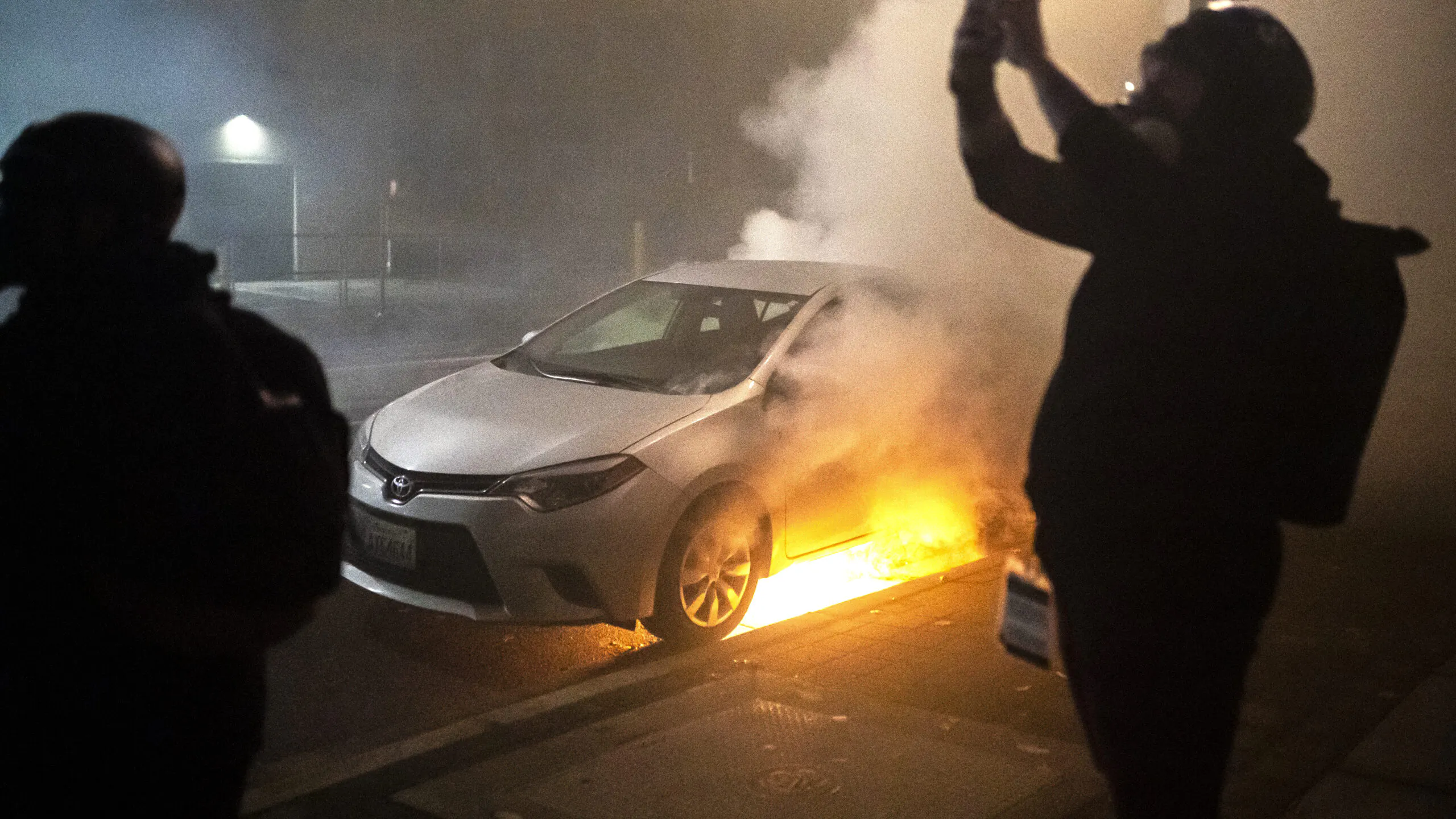 Rioters Attack Car With Dog Inside, Allegedly Assault Gay Man, Destroy Businesses