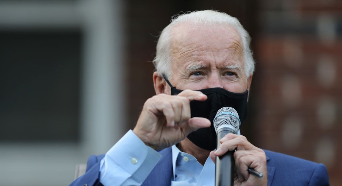 Biden Platform Would Raise Taxes By 3.4 Trillion, Study Says