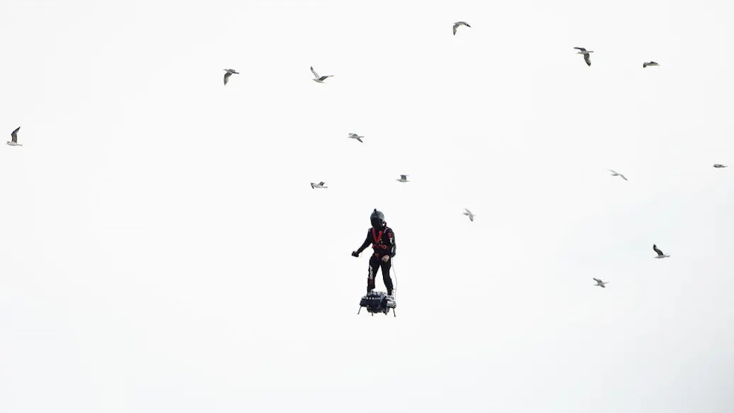 Video Taken By Pilots Emerges Showing What Could Be Elusive L.A. Jet Pack Guy