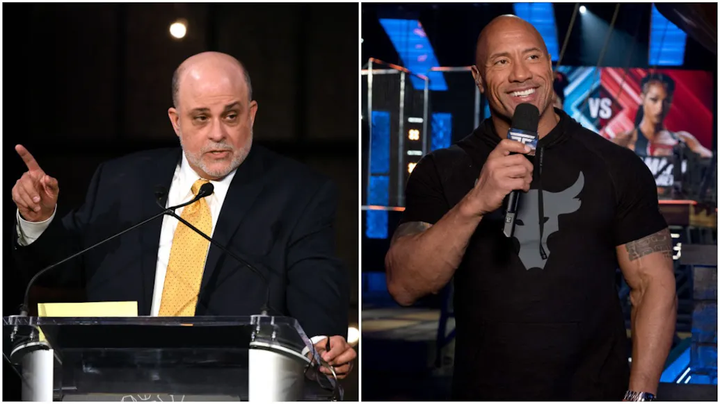 Dwayne ‘The Rock’ Johnson Is A ‘Self-Righteous Egomaniac’ For Endorsing Biden, Mark Levin Says