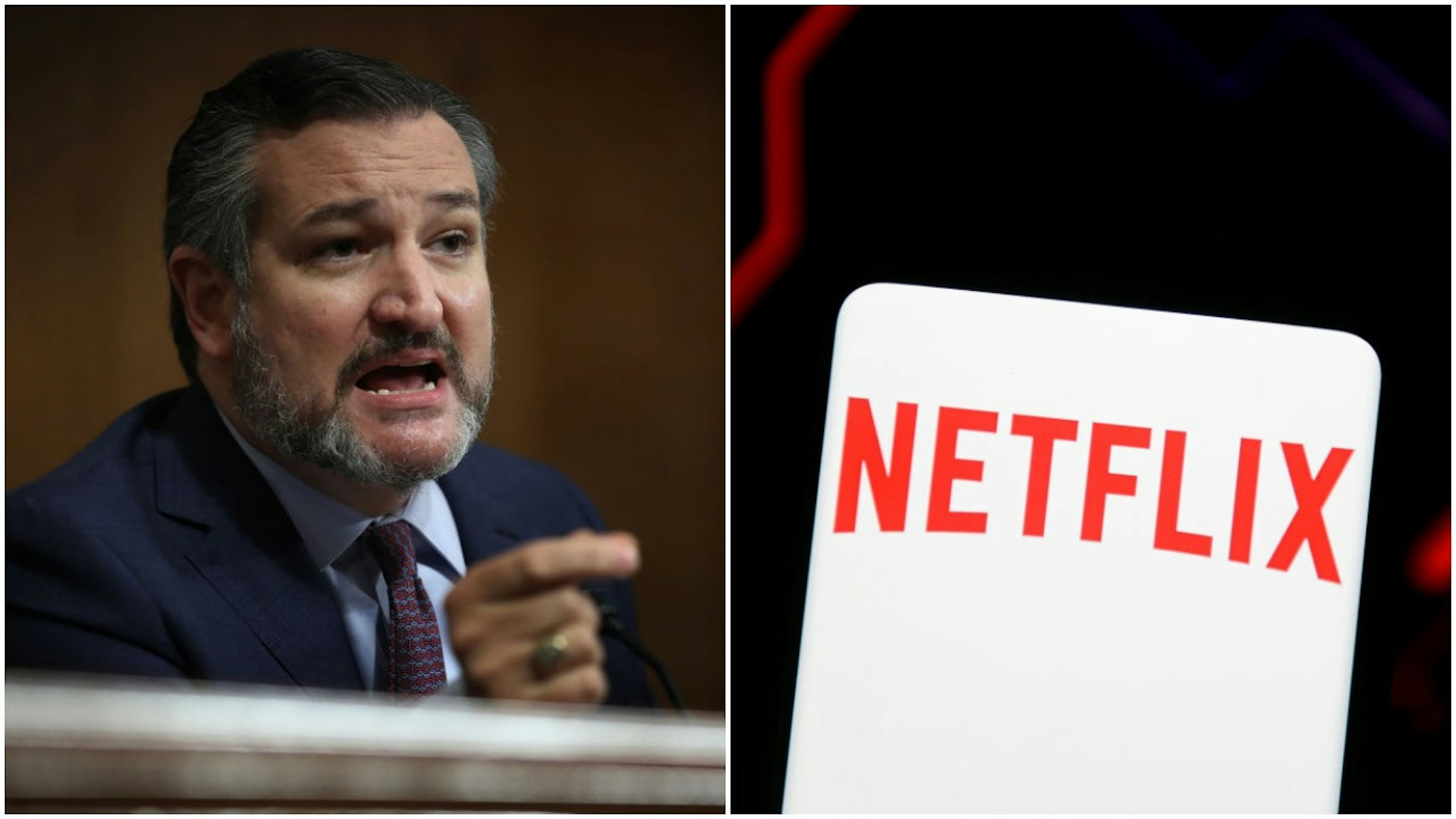 Ted Cruz Netflix