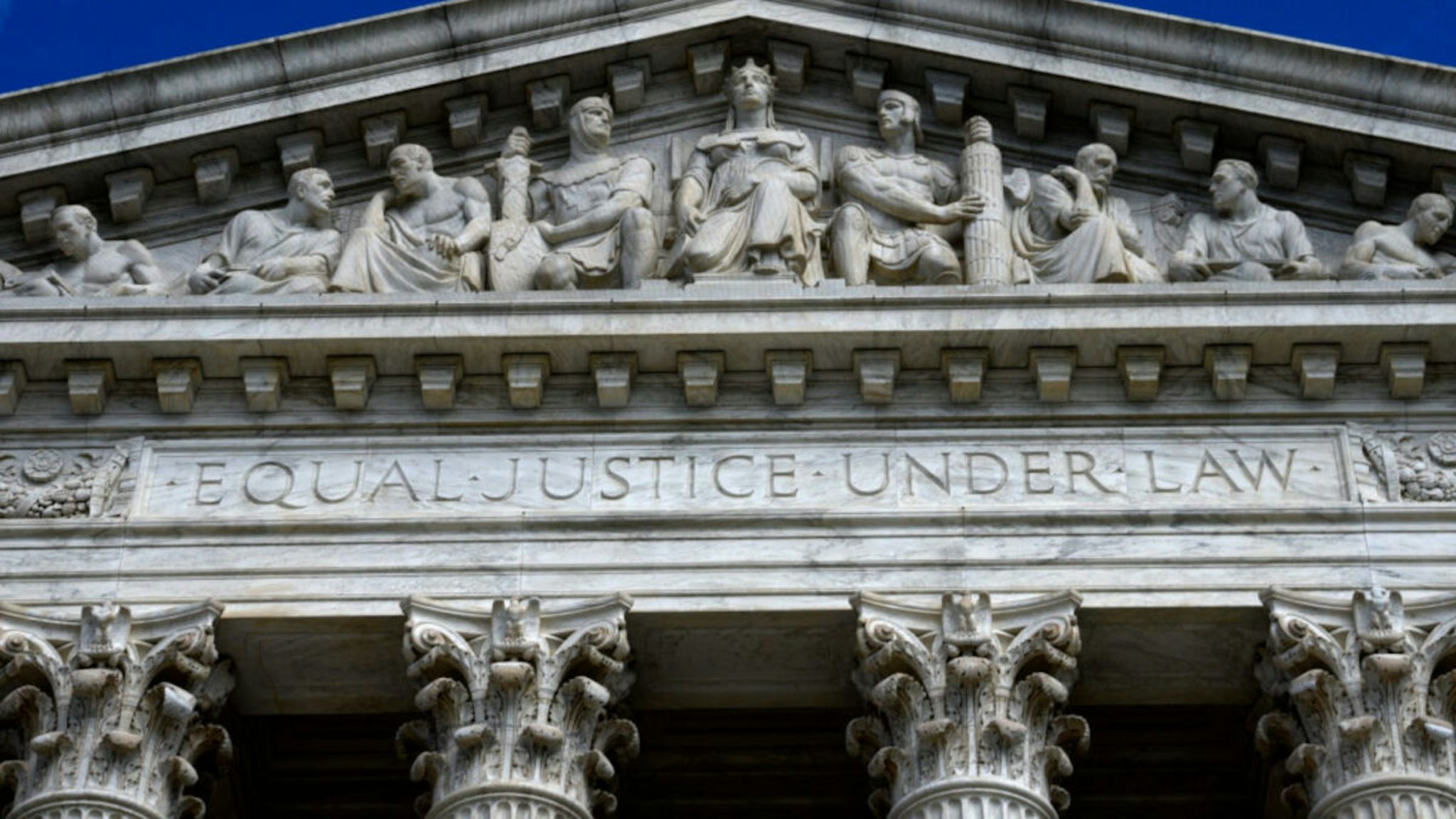 The U.S. Supreme Court Building in Washington, D.C., is the seat of the Supreme Court of the United States and the Judicial Branch of government.