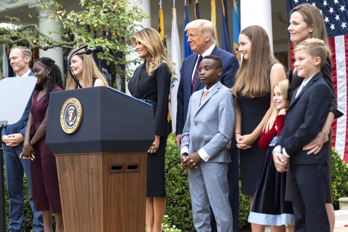 Support For Confirming Amy Coney Barrett Increases By &hellip;