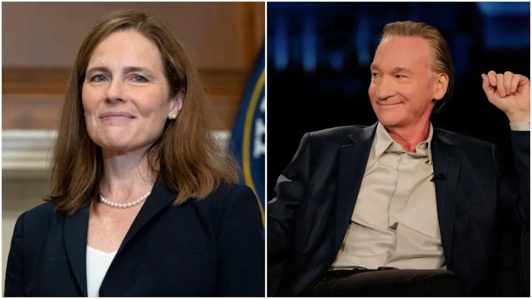 ‘Mel Gibson’s Dad Catholic’: Bill Maher Mocks Amy Coney Barrett’s Religion Again