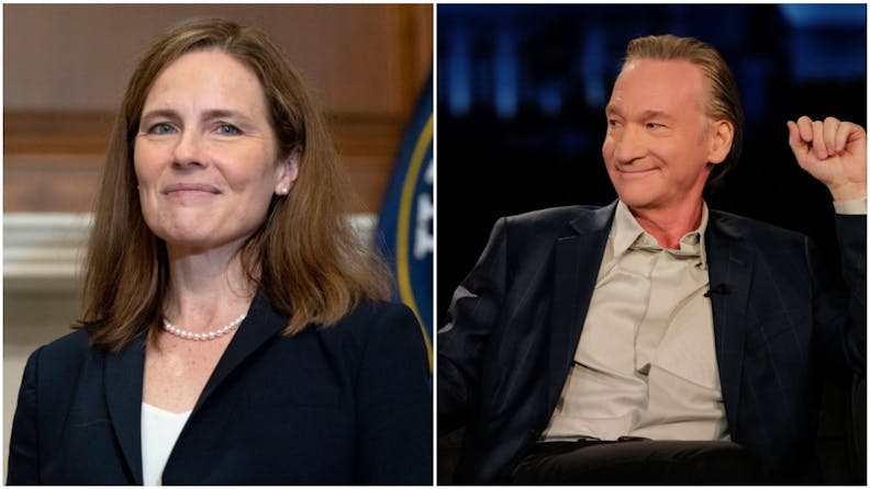 ACB and Bill Maher ACB and Bill Maher