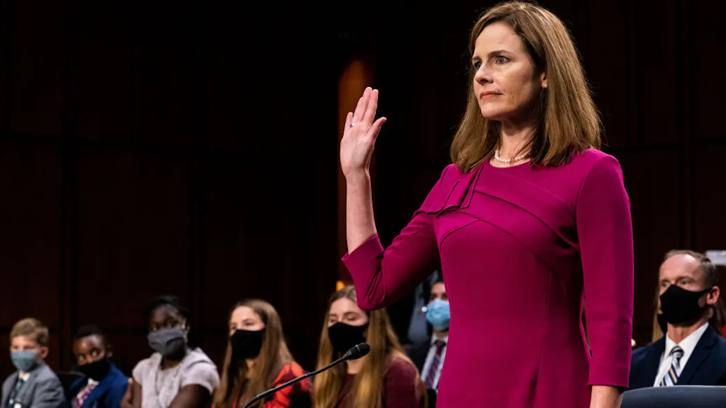 Amy Coney Barrett Rejects Students’ Challenge To School Vaccine Mandate