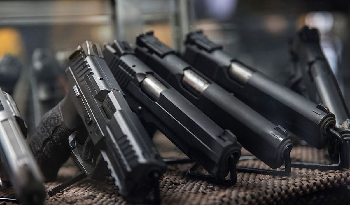 Study: New Gun Ownership Is Soaring In One Of The Bluest States In The U.S.