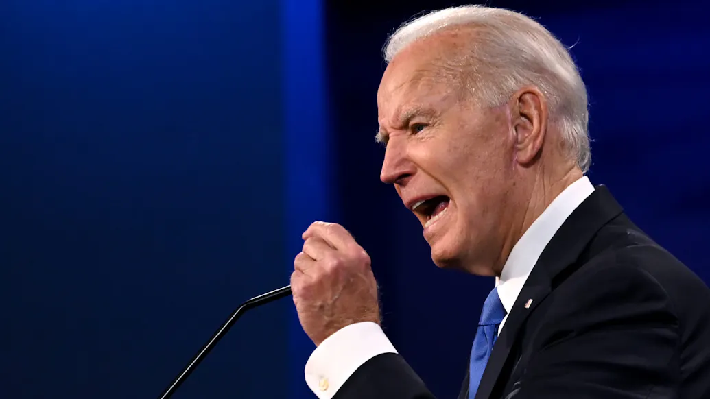 Trump Grills Biden On Fracking. Biden Tells Him To Prove It With Video; Trump Does Just That.