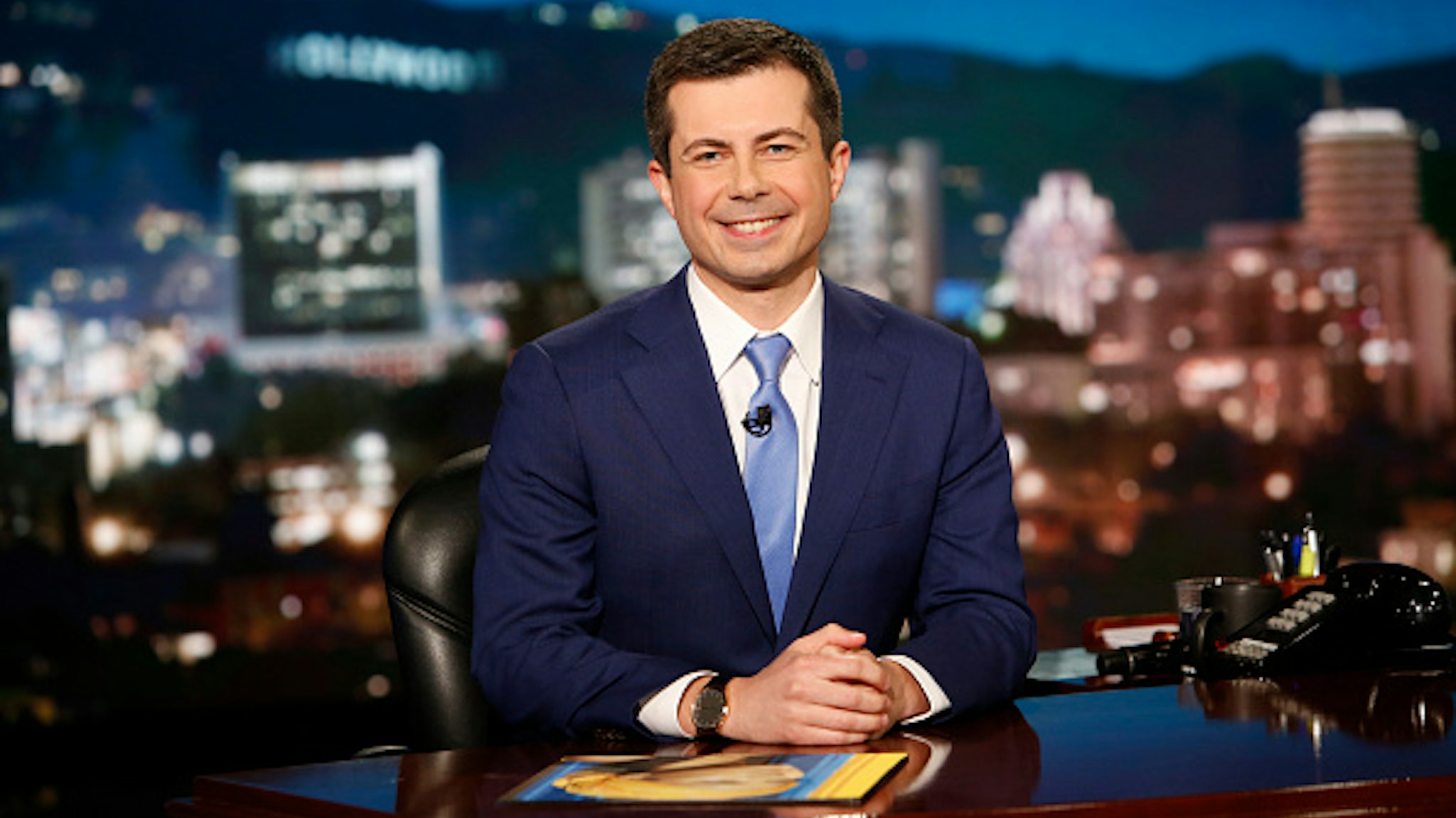 JIMMY KIMMEL LIVE! - "Jimmy Kimmel Live!" airs every weeknight at 11:35 p.m. EST and features a diverse lineup of guests that include celebrities, athletes, musical acts, comedians and human interest subjects, along with comedy bits and a house band. Guest host Mayor Pete Buttigieg welcomes the guests for Thursday, March 12, included Sir Patrick Stewart (Star Trek: Picard), Tony Hale (Archibald's Next Big Thing) and musical guest Jhene Aiko featuring Miguel.