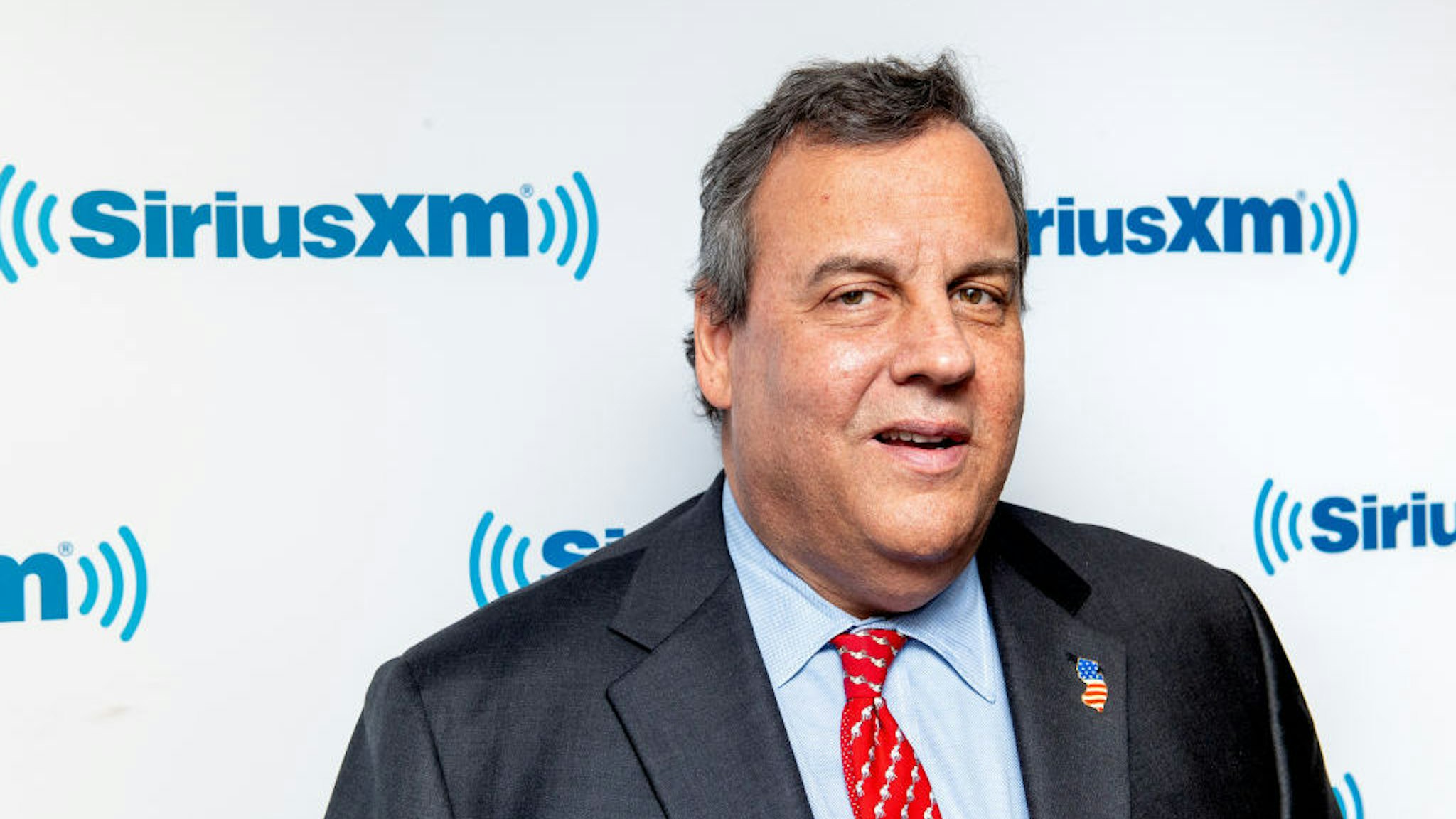 NEW YORK, NEW YORK - FEBRUARY 01: Former New Jersey Governor and presidential candidate Chris Christie visits SiriusXM Studios on February 01, 2019 in New York City. (Photo by Roy Rochlin/Getty Images)