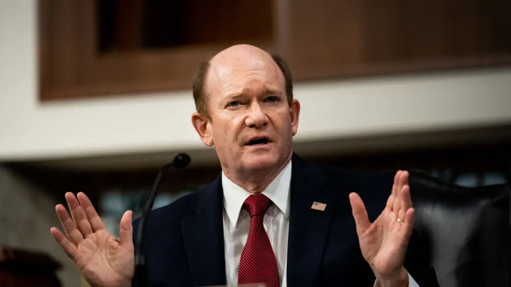 ‘Putin Will Only Stop When We Stop Him’: Dem Senator Says History Of 21st Century At Stake In Ukraine