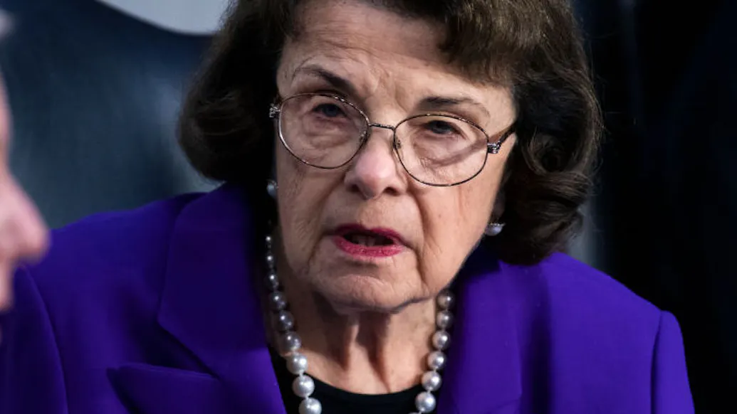 89-Year-Old Dianne Feinstein Turned Down Position Third In Line To Presidency, But Forgot All About It In Interview