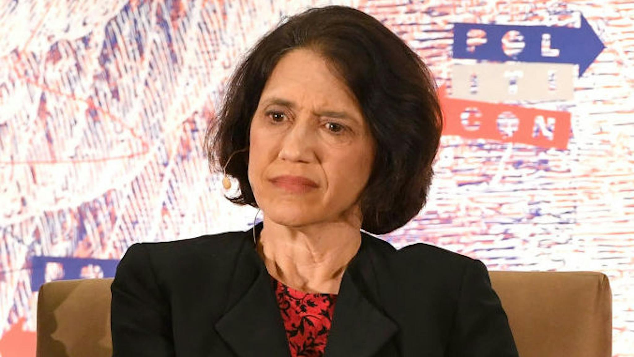 Jennifer Rubin Jennifer Rubin onstage at Politicon 2018 at Los Angeles Convention Center on October 20, 2018 in Los Angeles, California.