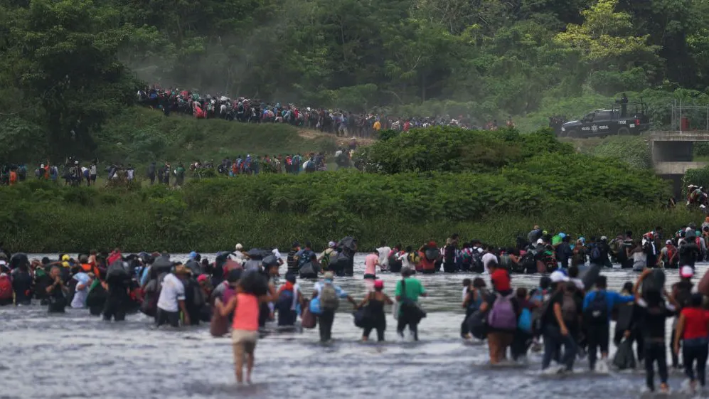 Another Migrant Caravan Is Heading For The U.S. Border