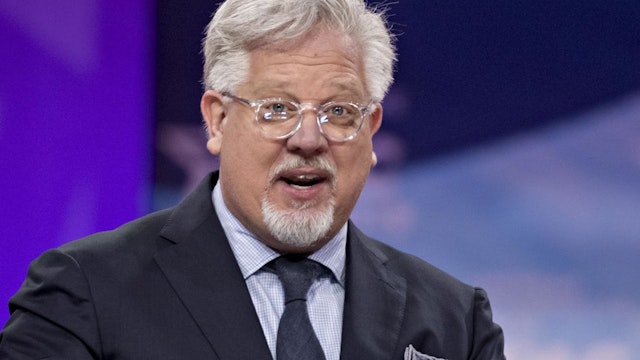 Television personality Glenn Beck speaks during the Conservative Political Action Conference (CPAC) in National Harbor, Maryland, U.S., on Friday, March 1, 2019.