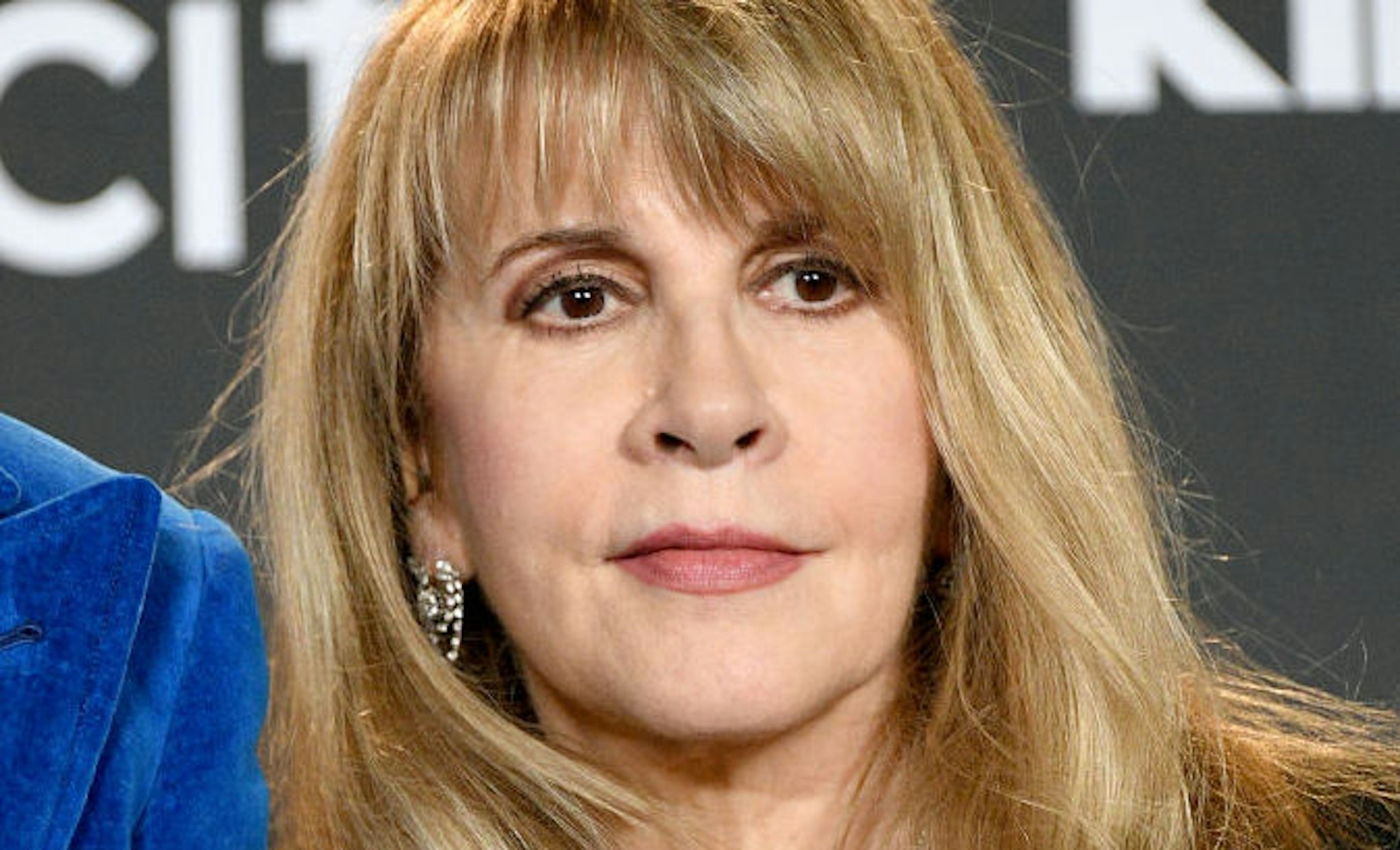Inductee Stevie Nicks poses in the press room at the 2019 Rock & Roll Hall Of Fame Induction Ceremony - Press Room at Barclays Center on March 29, 2019 in New York City.