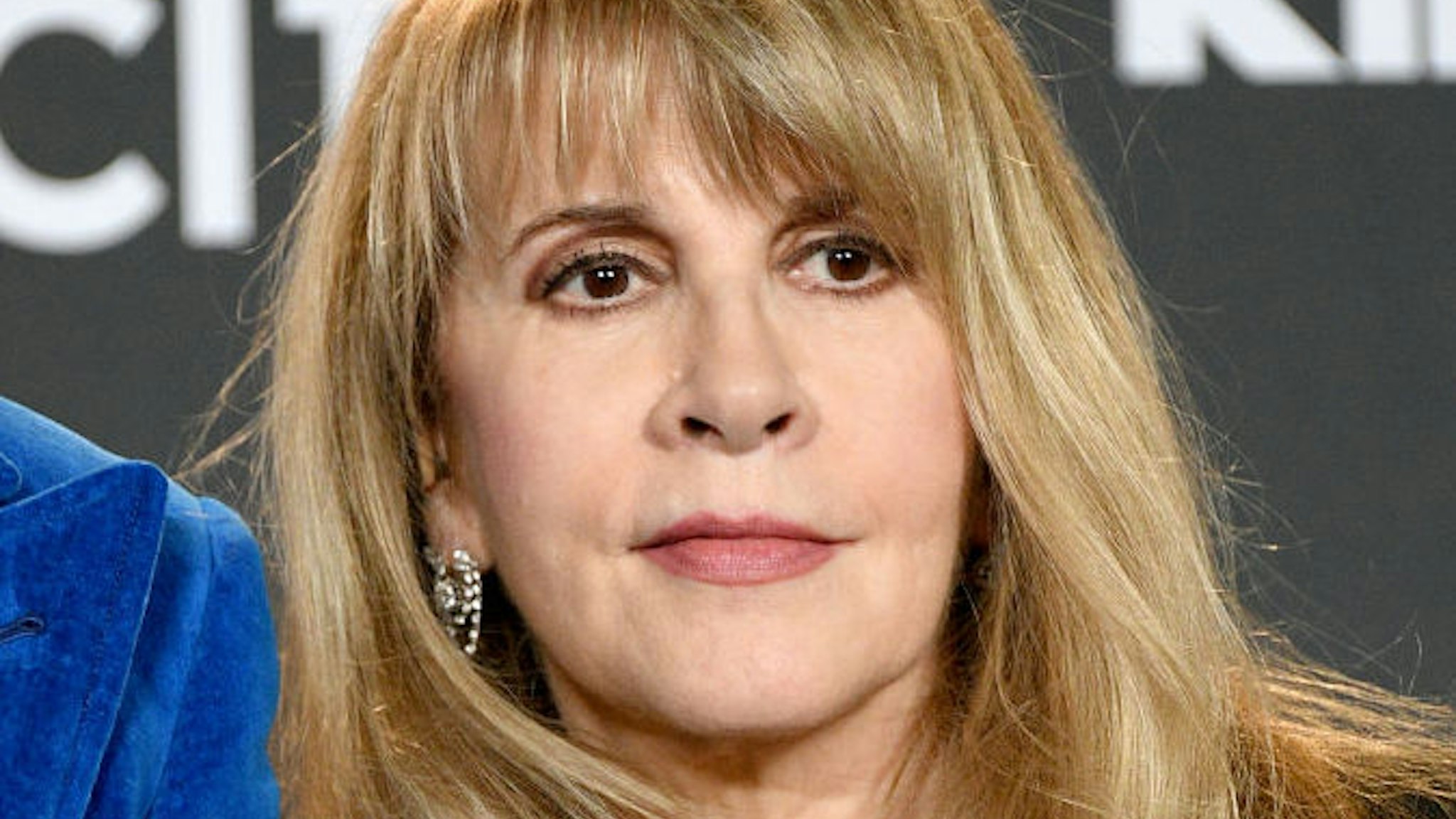 Inductee Stevie Nicks poses in the press room at the 2019 Rock & Roll Hall Of Fame Induction Ceremony - Press Room at Barclays Center on March 29, 2019 in New York City.