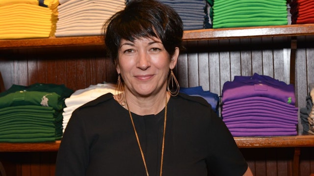 Ghislaine Maxwell attends Polo Ralph Lauren host Victories of Athlete Ally at Polo Ralph Lauren Store on November 3, 2015 in New York City.