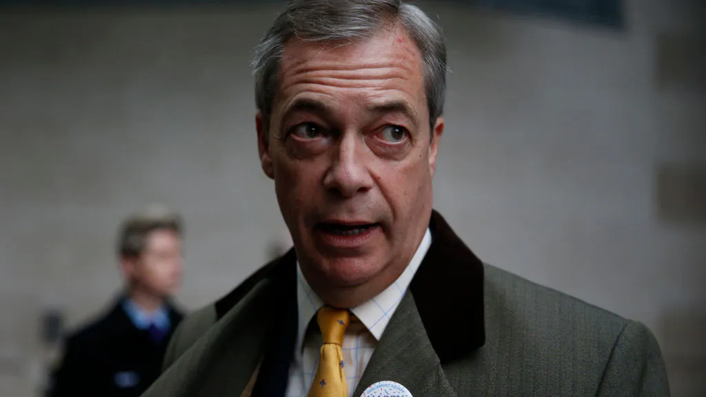 Nigel Farage Slams U.K. Labour Push For 16-Year-Old Voters, Plans A ‘Nasty Surprise’ For Starmer