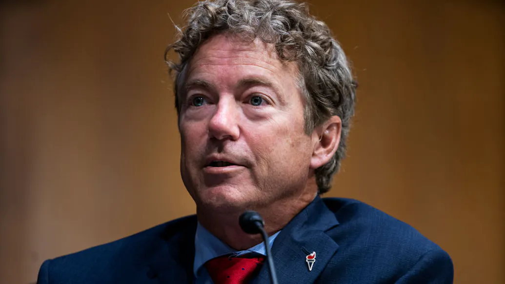 Rand Paul Jokingly Suggests Using An ‘Opening In The Floor’ To Keep Debates In Check