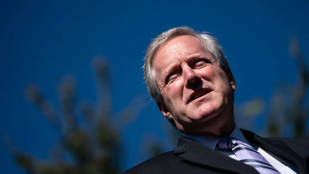 Mark Meadows Reveals White House Staff Was ‘Real Concerned’ About President’s Health, Condition Has ‘Improved’
