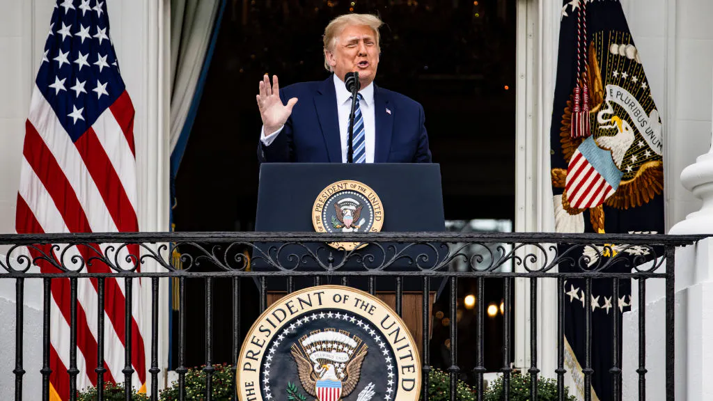 New York Times Reports Conspiracy Theory About Trump’s White House Lawn Address, Quietly Removes From Article