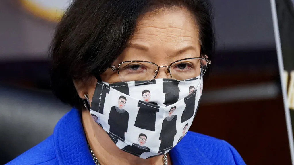 WATCH: Hirono Votes ‘Hell No’ On Confirming Barrett, Appears To Storm Out