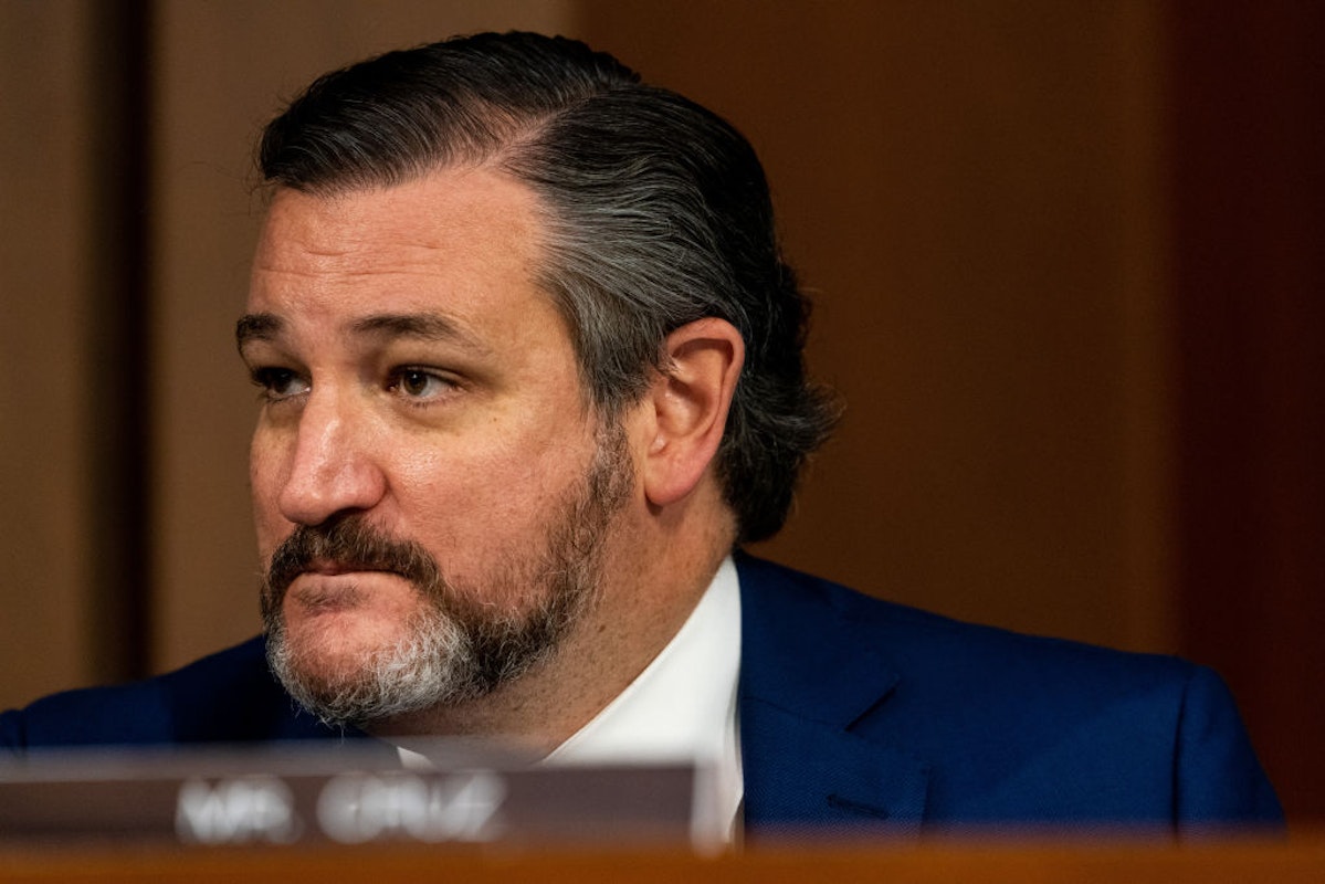 WATCH: Cruz Blasts Dem Senator's Conspiracy Theory About Barrett's Nomination