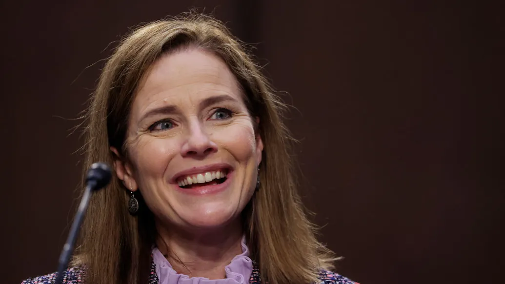 GOP Sen. Asks Barrett Who Does Laundry At Home; Her Response Triggers Feminists