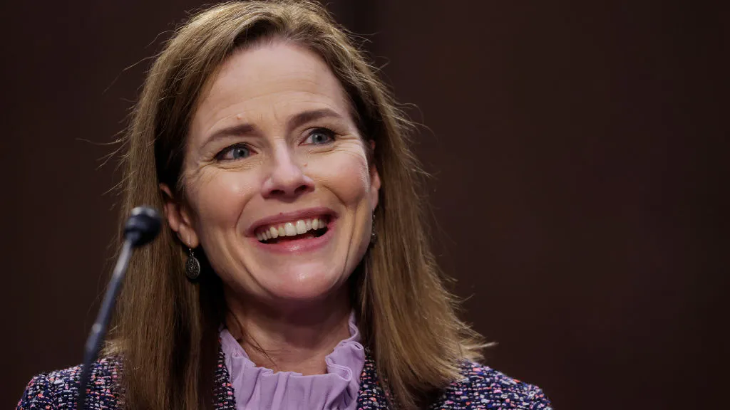 GOP Sen. Asks Barrett Who Does Laundry At Home; Her Response Triggers Feminists